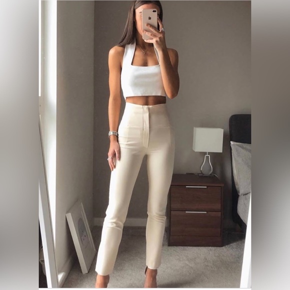 Zara Pants - Blogger Fav ZARA High Waisted Trousers